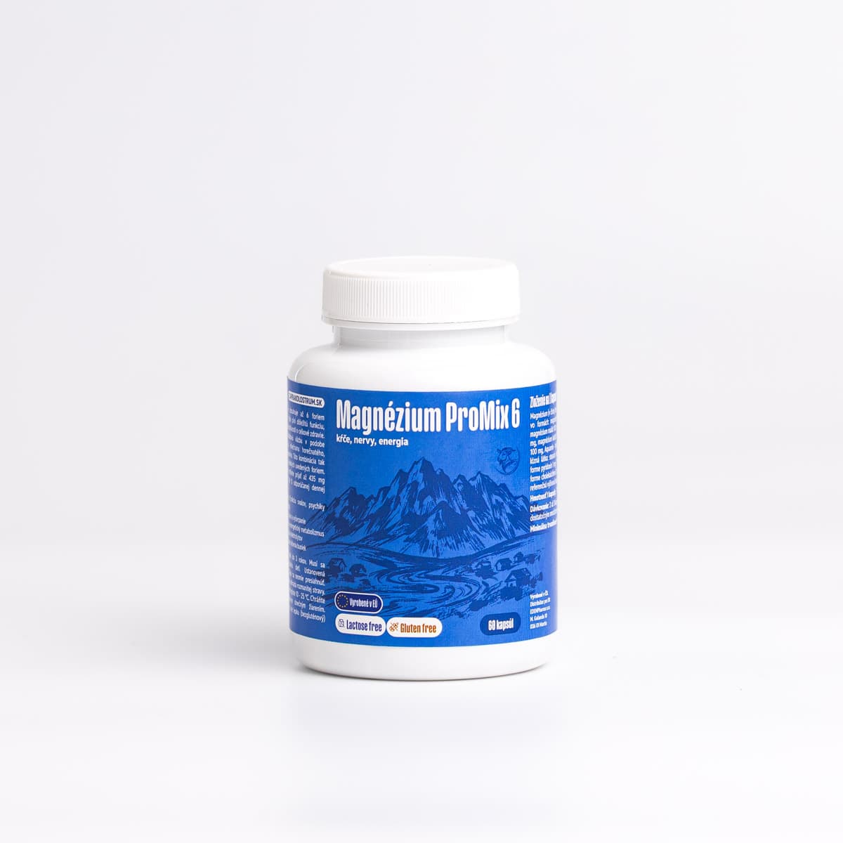 Magnézium ProMix 6 (60 kapsúl)