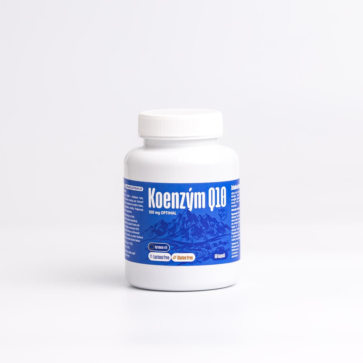 Koenzým Q10 OPTIMAL 100 mg (60 kapsúl)